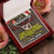 Special Bond Inseparable Hearts Neacklace - Gift For Daughter Interlocking Hearts Necklace