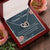 My Forever Friend - Hearts Necklace Interlocking Hearts Necklace