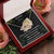 Lion Strenght Tochter Interlocking Hearts Necklace