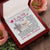 Gift For Wife - Interlocking Heart Necklace Interlocking Hearts Necklace