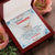 Perfect Gift For Granddaughter Interlocking Hearts Necklace