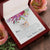 Happy Mother'S Day - To The Best Mom Interlocking Hearts Necklace