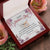 Interlocking Hearts Happy Mother'S Day To The Most Amazing Mom Interlocking Hearts Necklace