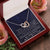 To My Wife Jewelry To My Wife Necklace Wife Necklace Gift Meaningful Jewellery Wishbone Necklace Anniversary Jewellery For Wife Interlocking Hearts Necklace