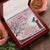 To My Daughter - Never Forget That I Love You - Interlocking Hearts Necklace