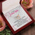 Gift For Future Wife - Interlocking Heart Necklace Interlocking Hearts Necklace