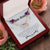 Twin Sister Necklace Interlocking Hearts Necklace