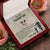 Gift For Daughter - Premium Interlocking Hearts Necklace