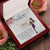 Mom Wedding Gift From Bride Mother - Necklace Interlocking Hearts Necklace
