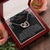 To My Daughter - Remember How Much You Are Loved - Necklace Interlocking Hearts Necklace