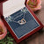 Gift For Granddaughter 1St Interlocking Hearts Necklace