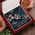 To My Mom - Interlocking Hearts Necklace