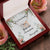 Mothers Day Heart Necklace Interlocking Hearts Necklace