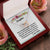 Follow Your Dreams Interlocking Hearts Necklace