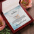 Best Friend Memories Necklace Interlocking Hearts Necklace