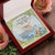 Grandma - A Grand Adventure Is About To Happen Interlocking Hearts Necklace