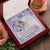 Happy Mother'S Day - Best Mom Mother'S Day Two Hearts Pendant Gift Interlocking Hearts Necklace