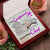 Chef'S Girlfriend - Interlocking Heart Necklace Interlocking Hearts Necklace