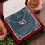 All The Times I Forgot To Say Thank You - Interlocking Hearts Necklace