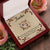 Teacher Gift Interlocking Hearts Necklace