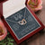 To My Wife - You Are My Soul Interlocking Hearts Necklace