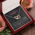 My Daughter - You Must Always Remember Interlocking Hearts Necklace