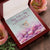 Mother'S Day Two Hearts Sp009 Interlocking Hearts Necklace