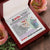 Gift For Wife - Interlocking Heart Necklace Interlocking Hearts Necklace
