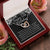 Happy Birthday 30 Year Old 1 Interlocking Hearts Necklace