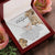 To My Daughter - Special Necklace - L02 Interlocking Hearts Necklace