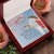 Gift For Wife - Interlocking Necklace- Never Forget That I Love You Interlocking Hearts Necklace