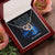 Gift For Wife - Interlocking Hearts Necklace