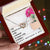 Happy Mother'S Day Double Heart Necklace Interlocking Hearts Necklace