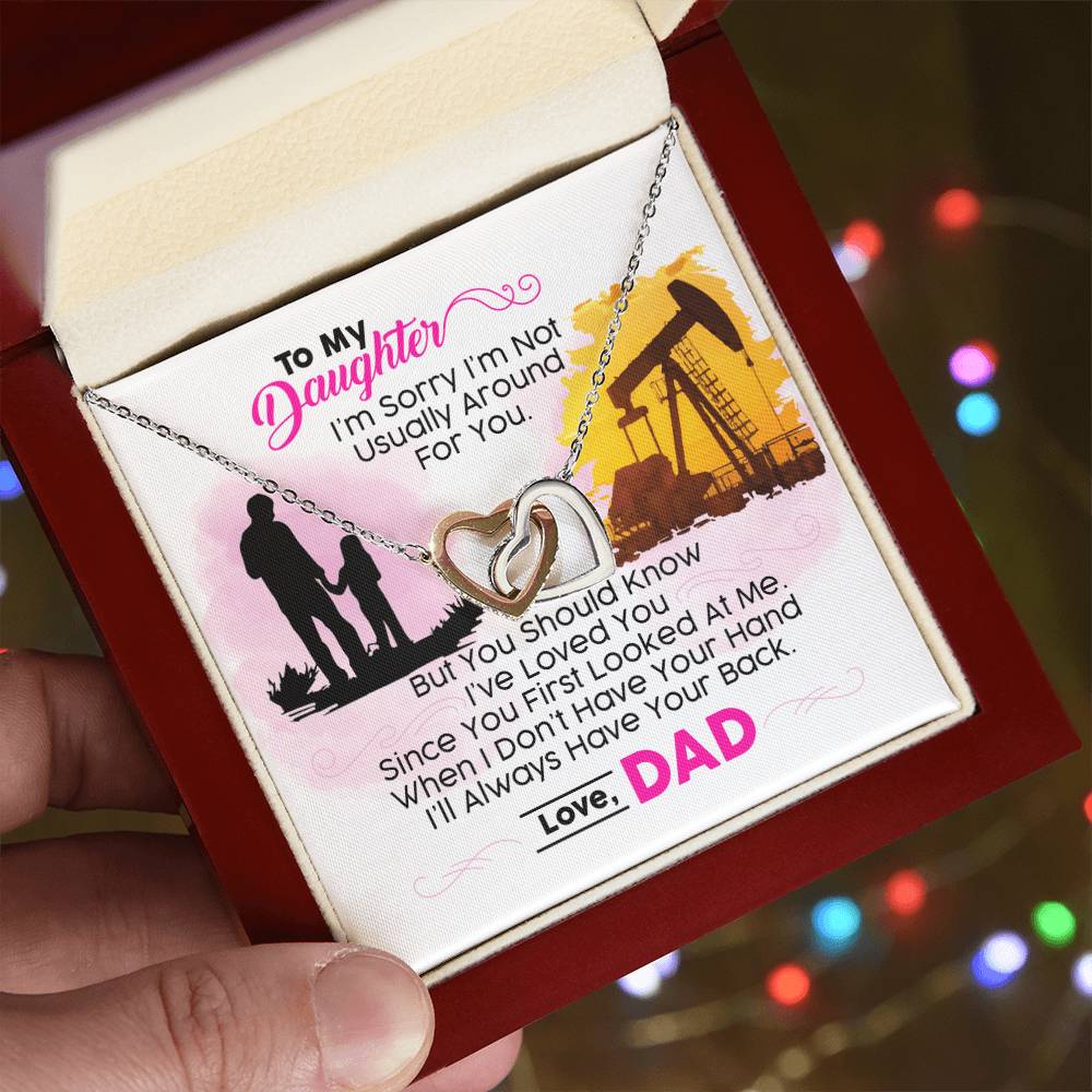 Oilfield Man'S Daughter - Interlocking Heart Necklace Interlocking Hearts Necklace