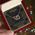 A Gift For Daughter Interlocking Hearts Necklace - Feel My Love