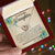 I'M Here For You Always And Forever - Best Gift For Daughter Interlocking Hearts Necklace