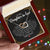 To My Daughter-In-Law You'Re Also My Daughter In Heart Interlocking Hearts Necklace