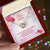 Mother'S Day Hearts Necklace Interlocking Hearts Necklace