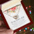 Interlocking Hearts - To Future Wife Interlocking Hearts Necklace