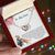 Gift For My Love Love -Necklace Interlocking Hearts Necklace