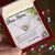 Gift For Mom - Mother'S Day Gift - Birthday Gift - Interlocking Hearts Symbolize Never-Ending Love Interlocking Hearts Necklace