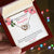 My Successful Daughter' - Limited Stock Interlocking Hearts Necklace