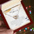 To The Best Future Mother In Law Interlocking Hearts Necklace