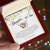 Ou Have Been A Blessing Right From The Start - Interlocking Heart Necklace Interlocking Hearts Necklace