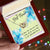 A Gift For Best Friend Interlocking Hearts Necklace