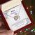 Life Together Interlocking Hearts Necklace