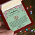 To My Amazing Daughter-In-Law Necklace - $10 Off Interlocking Hearts Necklace