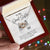 To My Soul Sister Interlocking Hearts Necklace