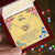 Heart Necklace With My Mom Is My Angel Card Interlocking Hearts Necklace
