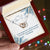 To Mother In Law - Love Knot Necklace For Gift Interlocking Hearts Necklace